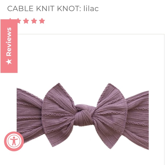 bundle set of 5 baby bling baby head band bows ๐๐๐๐๐ - Picture 5 of 11